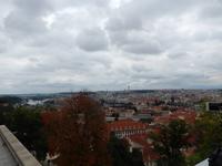 Ein Blick auf die Stadt der Hundert Türme vom Königspalast aus.
