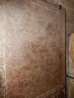 Die Tafeln im Inneren der Basilika waren sogar in einem alten Deutsch verfasst.