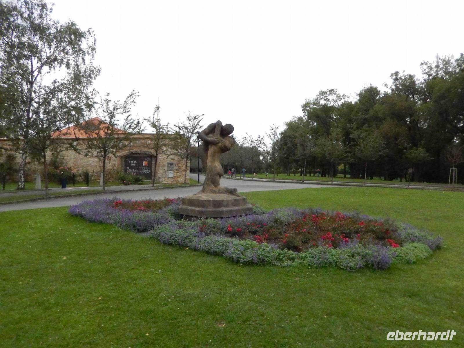 Gärten auf dem Petrin.