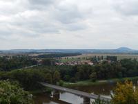 Das böhmische Becken.