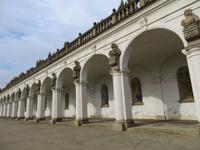 Kolonnaden im Park Kromeriz