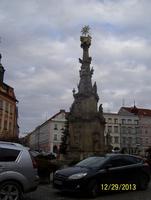 Marktplatz Jindrichuv Hradec - Dreifaltigkeitssäule