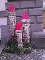 Weihnachtsgruß - Burg