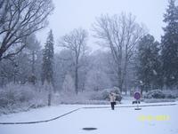 Blick auf Schloßpark