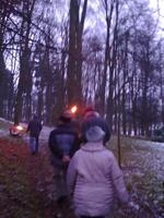 Fackelspaziergang im Schloßpark