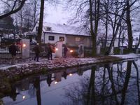 Fackelspaziergang im Schloßpark