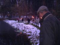 Fackelspaziergang im Schloßpark