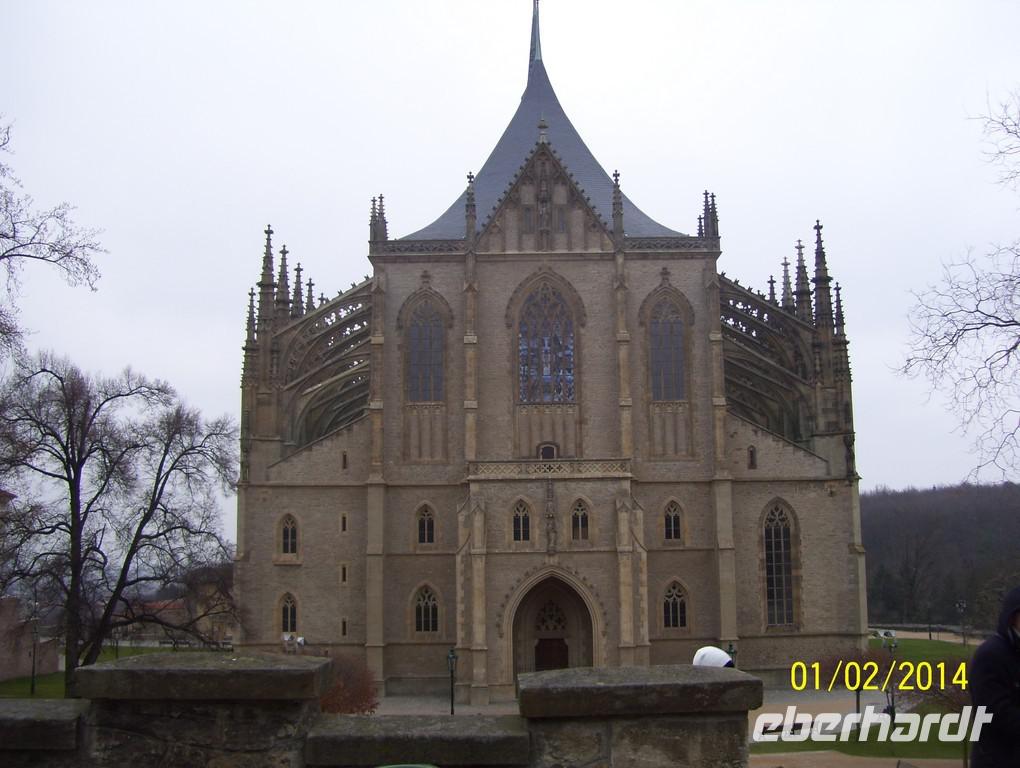 St. Barbara Kathedrale - Kutna Hora