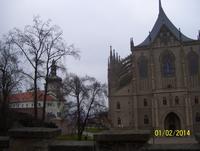 St. Barbara Kathedrale - Kutna Hora