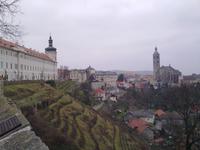 Blick auf Kuttenberg