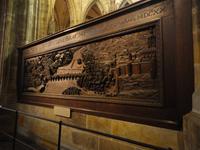 Miniatur von Prag von 1620