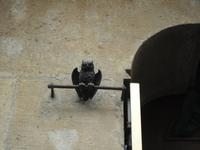 Symbol des ältesten Miethauses Prags