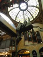 Parodie des hl. Wenzels von David Cerný 