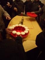 Kostprobe in der Brauerei