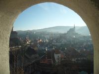 Blick auf Moldauschleife