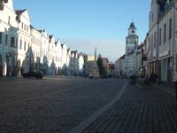 Masaryk-Platz mit Mariensäule