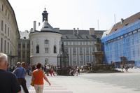 Zweiter Innenhof der Prager Burg