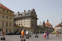 Das Palais Schwarzenberg auf dem Hradschiner Platz