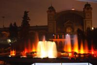 Krizik-Fontäne auf dem Vystaviste Holesovice (Altes Messegelände)