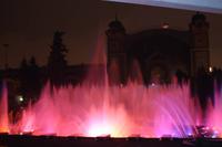 Krizik-Fontäne auf dem Vystaviste Holesovice (Altes Messegelände)