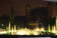 Krizik-Fontäne auf dem Vystaviste Holesovice (Altes Messegelände)