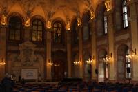 Der eindrucksvolle Festsaal des Wallenstein-Palastes