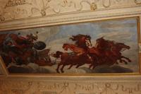 Deckenmalerei im Wallenstein-Palast