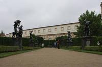 Griechisch-Mythologische Statuen  aus dem 17. Jahrhundert im Wallenstein-Garten