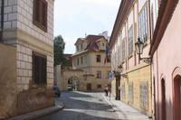 Gassen auf dem Hradschin