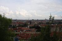 Blick von der Prager Burg zur Prager Altstadt