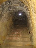 im Verlies der Burg Kost