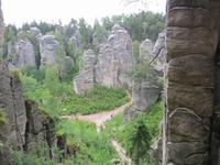 Prachover Felsen