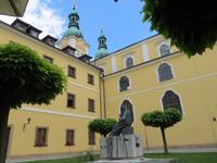 im Jesuitenkolleg Königgrätz