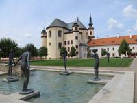 Klostergarten Litomysl