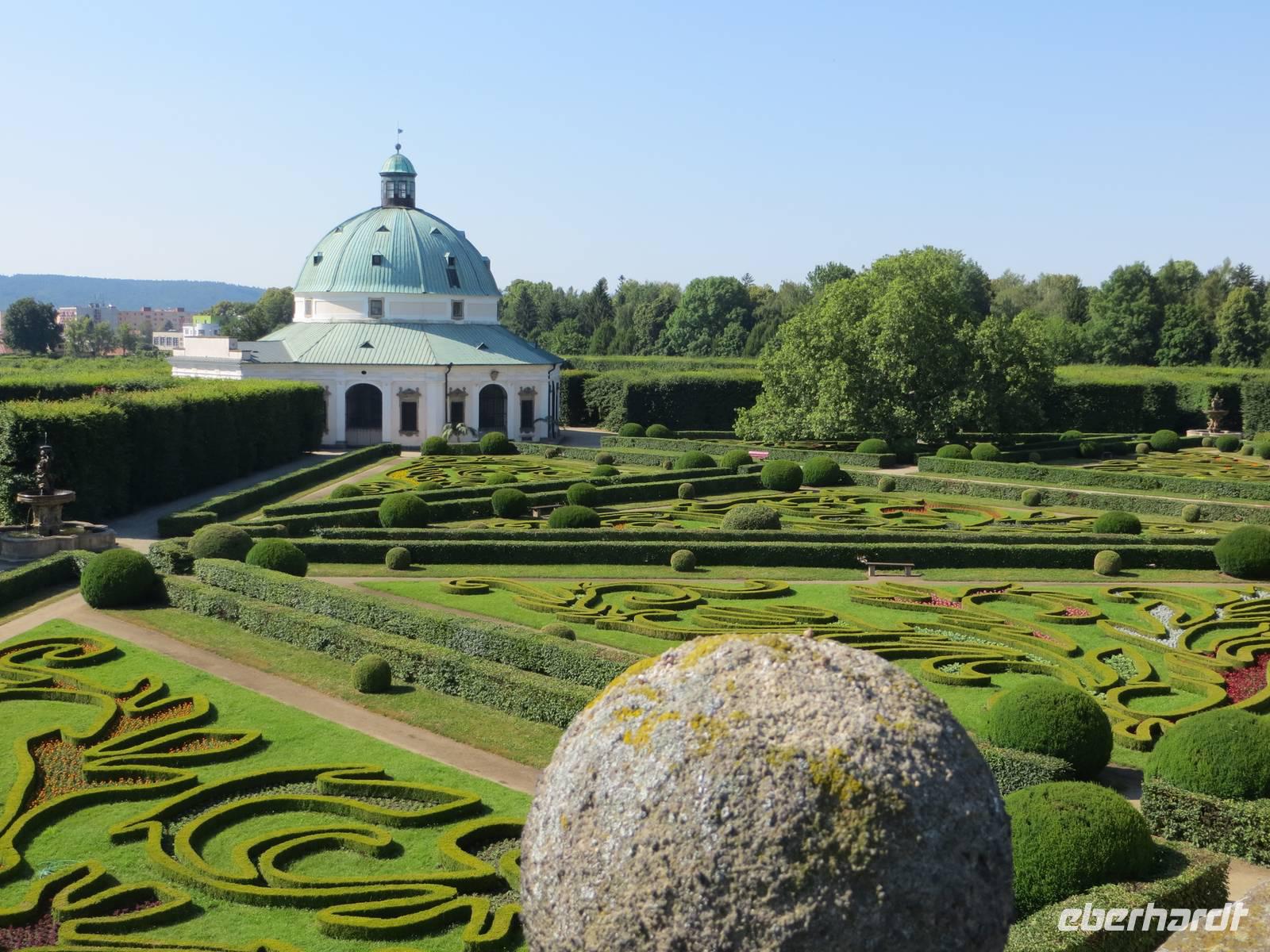 Blumengarten Kromeriz