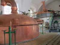 in der Brauerei Eggenberg