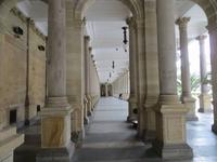 Kolonnade in Karlsbad