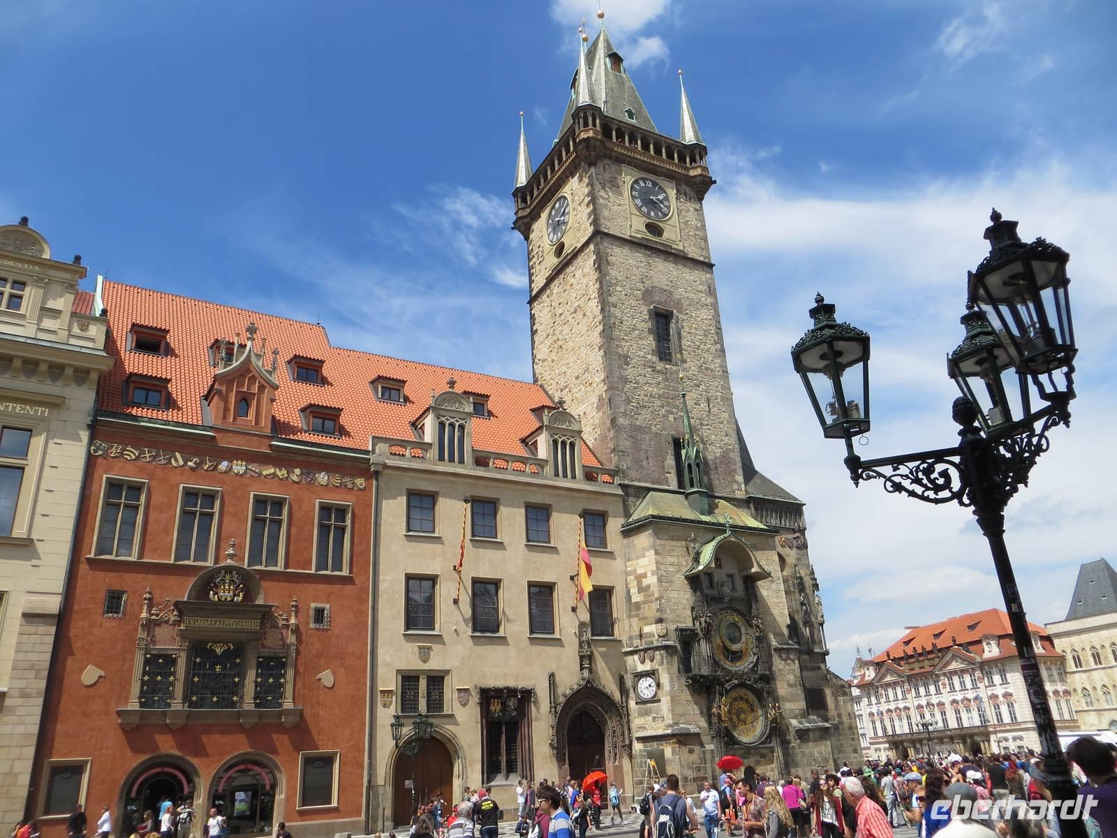 Altstädter Rathaus Prag