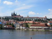 Kleinseite und Prager Burg