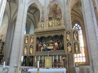 Altar in St. Barbara