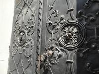 reich verzierte Tür