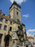 Altstädter Rathaus mit Astronomischer Uhr