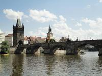 Karlsbrücke mit Brückenturm