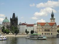 Blick auf das Moldaupanorama