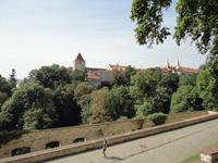 Blick auf die Prager Burg