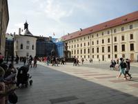 Burghof der Prager Burg