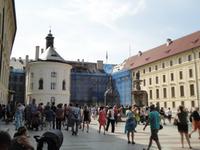 Burghof der Prager Burg