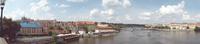 Panoramaansicht Prags