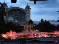 Wasserspiel Krizik-Fontäne