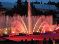 Wasserspiel Krizik-Fontäne